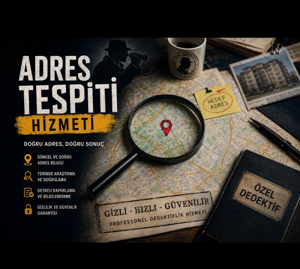 Adres Tespiti