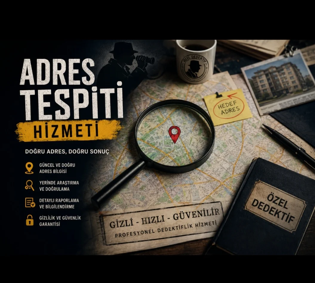 Adres Tespiti