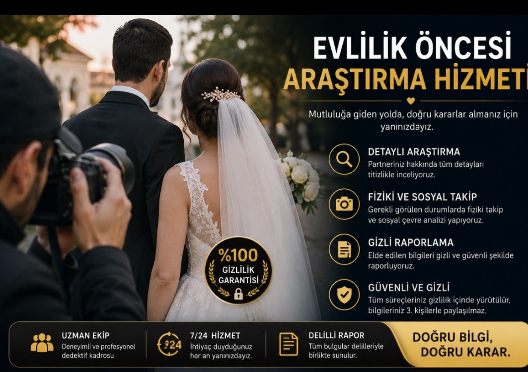 Evlilik Öncesi Araştırma